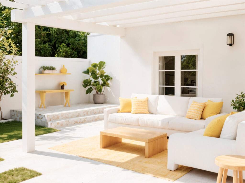 Toldos extensibles: ventajas para terrazas, balcones y patios exteriores