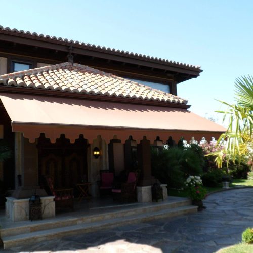 Toldos en Villaverde